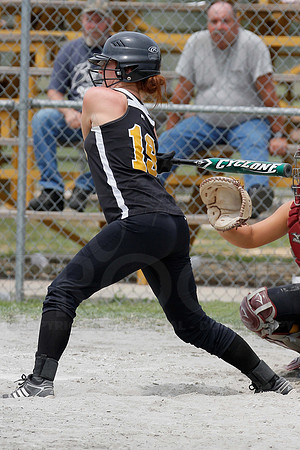 Poyen vs. Carlise Softball 5-7-12 Regional Game (Justin Manning)027