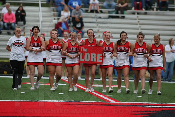 Bismarck @ Glen Roe (Homecoming) (Day Ceremony) 10-10-2014 (©Justin Manning) JWM_0067