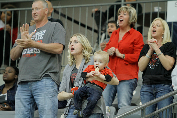 Arkansas State @ UALR Women's Basketball 3-1-2014 (© Justin Manning) JWM_0396