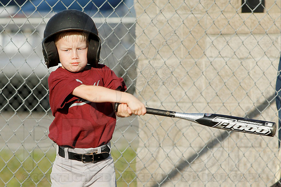 Panthers @ Mets 5-6 year old baseball 4-22-2014 (© Justin Manning) JWM_0024