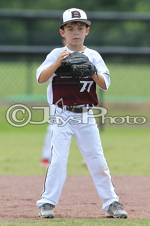 Benton vs. Lonoke 6 year old All Stars 6-28-2015 (©Justin Manning) JWM_0029