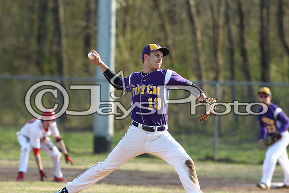 Poyen @ Glen Rose Baseball 3-28-2015 (©Justin Manning) JWM_0256
