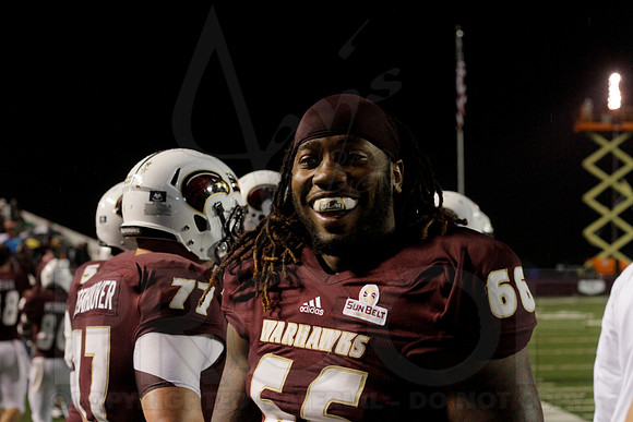 Arkansas State @ ULM  11-9-13 (©Justin Manning) JWM_0144