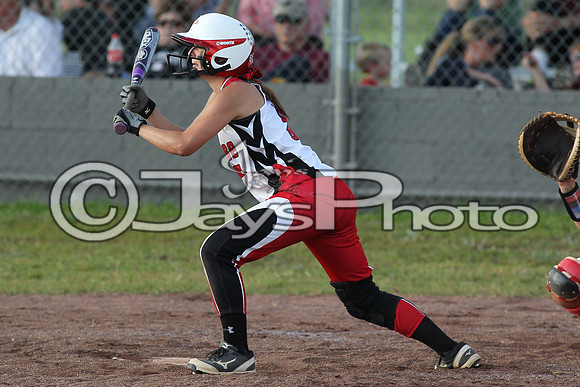 Glen Rose vs Harding Academy softball (Regionals) 5-8-2015 (©Justin Manning) JWM_0218