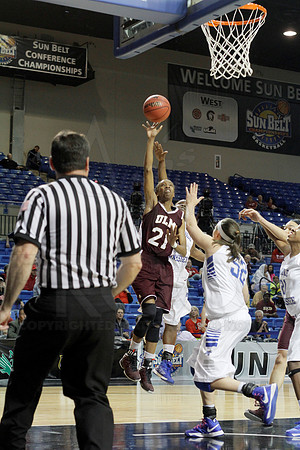 Middle Tennessee vs ULM  Women's 3-9-13 JWM0268 (©Justin Manning)