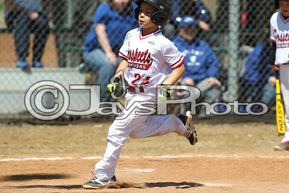 Arkansas Prospects vs. Bryant Hornets 8-9 year olds 3-29-2015 (©Justin Manning) JWM_0121