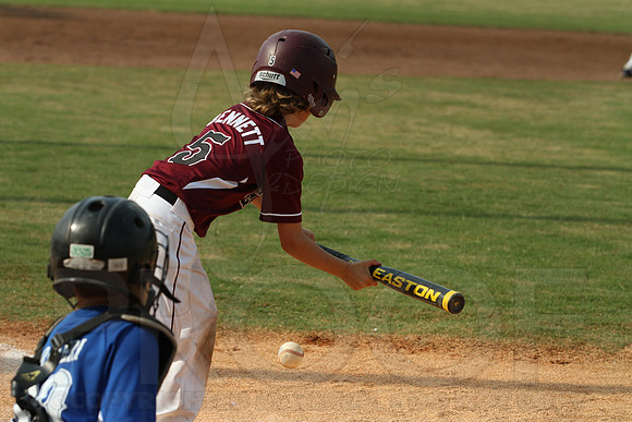 Benton-Midkiff vs. Bryant-Griffin 8 year old (Cal Ripken) 7-20-2014 (©Justin Manning) JWM_346
