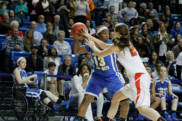 3A Girls State Finals-Harding Academy vs. eStem 3-14-2014 (© Justin Manning) JWM_0177