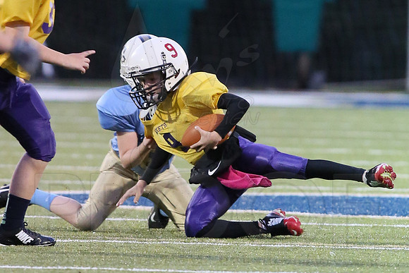 Catholic @ Pulaski Academy (Peewee) 10-14-2014 (©Justin Manning) JWM_0106