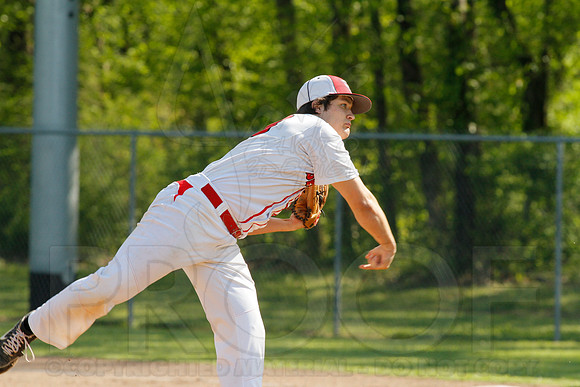 Mayflower @ Glen Rose baseball (Senior Night) 4-22-2014 (© Justin Manning) JWM_0071