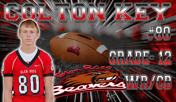 #80 COLTON KEY