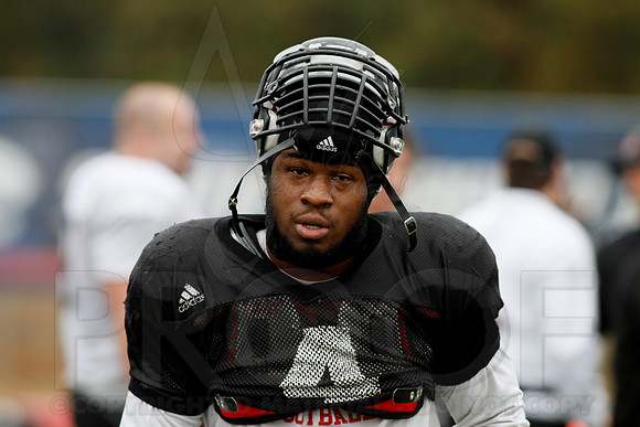 Arkansas State GoDaddy Bowl Practice 1-2-14 (©Justin Manning) JWM_0357