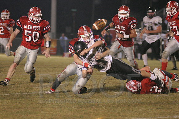 LB Dalton Furman making the ball come out of the Bauxite QB's hands.jpg