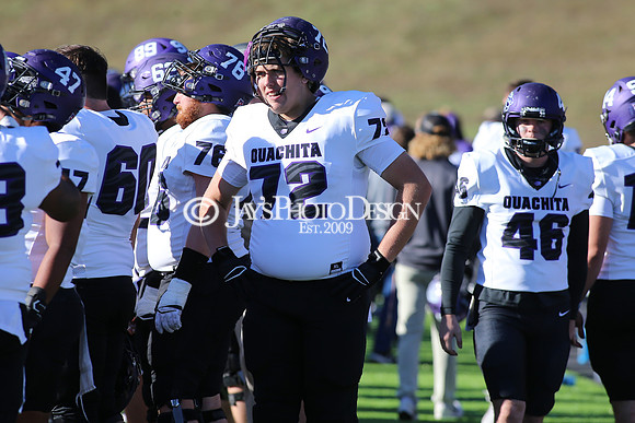 Ouachita Baptist @ Henderson State (The Battle of the Revine) 11-12-22_JWM_0958