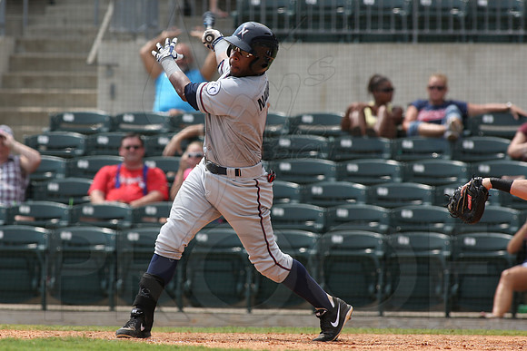 Northwest Arkansas Naturals @ Arkansas Travelers 9-2-13 (© Justin Manning) JWM0198