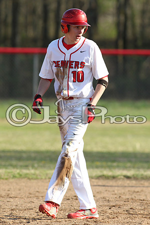 Poyen @ Glen Rose Baseball 3-28-2015 (©Justin Manning) JWM_0264