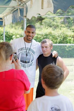 Tyrell Johnson Football Camp 7-20-12 (Justin Manning)402
