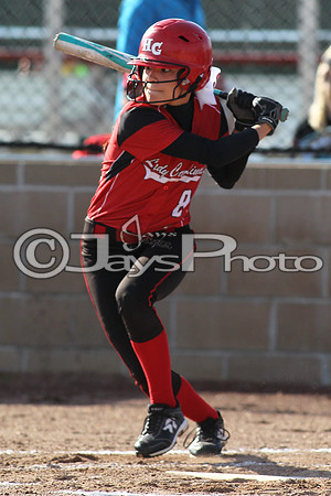 Bauxite @ Harmony Grove softball 4-21-2015 (©Justin Manning) JWM_0271