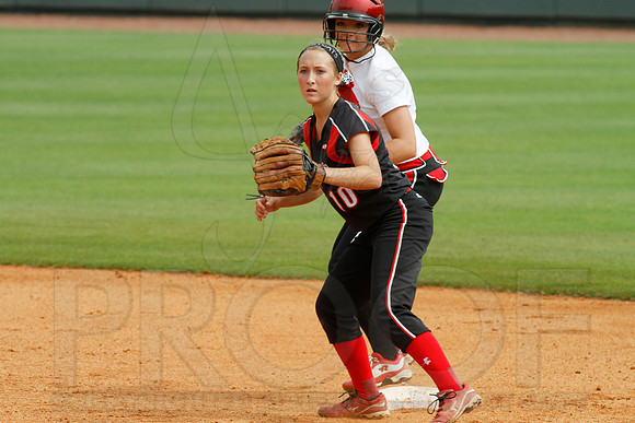 4A State Finals Softball Mena vs. Brookland 5-24-2014 (© Justin Manning) JWM_0113