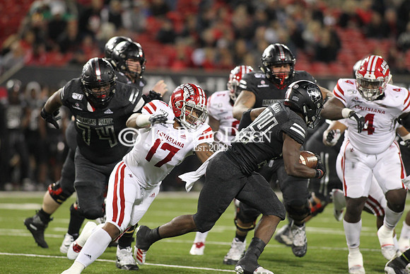 Louisiana @ Arkansas State 10-17-19_0433