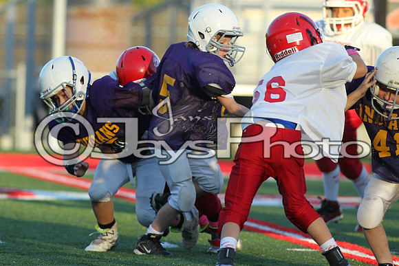 Poyen @ Glen Rose Peewee Football 10-19-2015 (©Justin Manning) JWM_0186