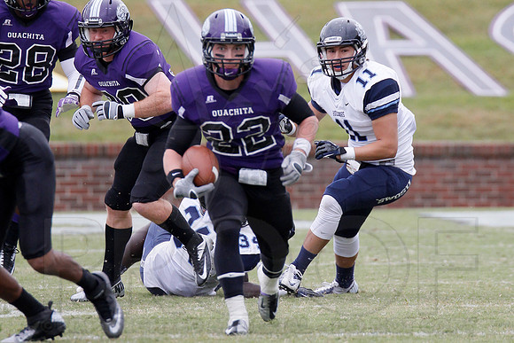 Southwestern Ok. St. @ OBU  (Homecoming) 10-6-12 (Justin Manning)0171