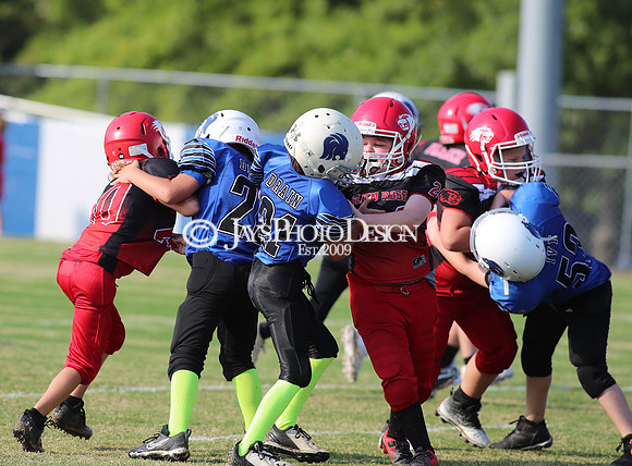 3rd Grade Peewee Football (Glen Rose @ Bismarck) 8-24-24_JWM_0035