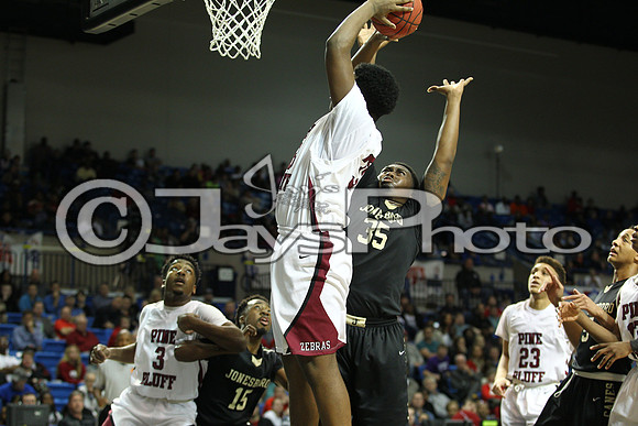 Jonesboro vs. Pine Bluff 6A State Boys 3-13-2015 (©Justin Manning) JWM_220