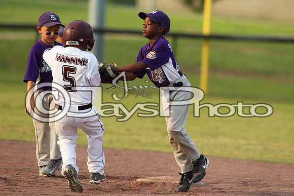Benton vs. Hamburg 6 year old All Stars 6-29-2015 (©Justin Manning) JWM_0143