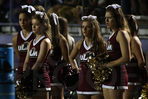 Troy @ ULM 9-27-2014 (©Justin Manning) JWM_1061