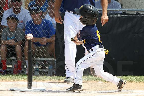 Benton vs. Mountain Home 5-6 year old All Stars 7-12-2014 (©Justin Manning) JWM_013