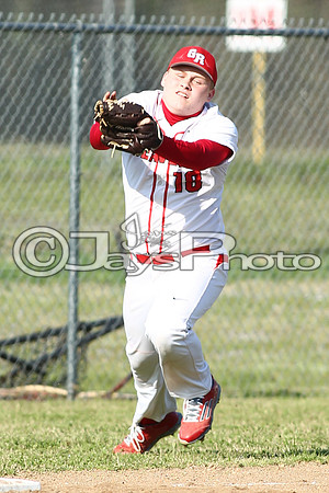 Poyen @ Glen Rose Baseball 3-28-2015 (©Justin Manning) JWM_0159
