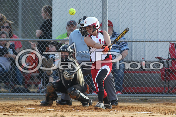 Bauxite @ Glen Rose Softball 3-17-2015 (©Justin Manning) JWM_0251