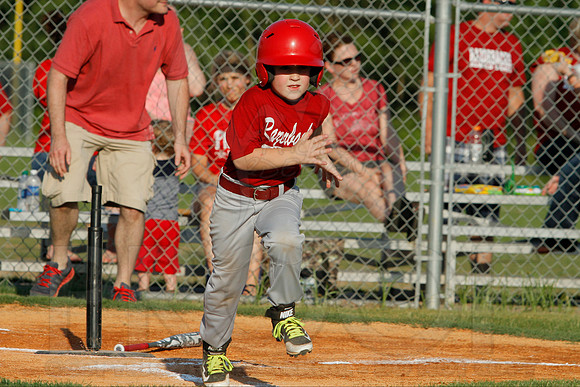 Phillies vs. Razorbacks 5-6 year old baseball 6-3-2014 (© Justin Manning) JWM_0157