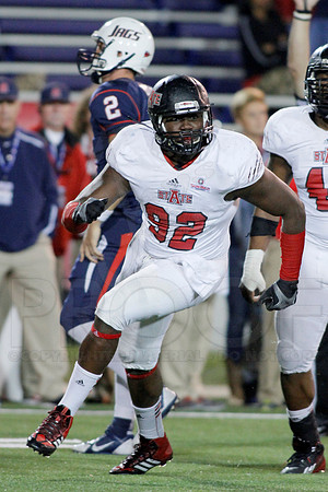 ASU @ South Alabama 11-2-13 (©Justin Manning) JWM_0595