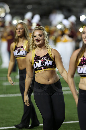 Troy @ ULM 9-27-2014 (©Justin Manning) JWM_841