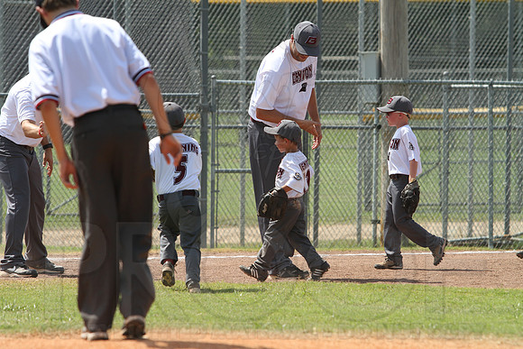 Benton vs. Mountain Home 5-6 year old All Stars 7-12-2014 (©Justin Manning) JWM_115