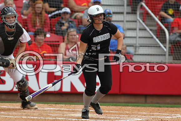 4A State Softball Finals Bauxite vs. Mena 5-22-2015 (©Justin Manning) JWM_0477