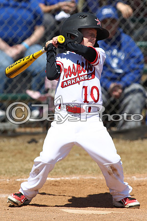 Arkansas Prospects vs. Bryant Hornets 8-9 year olds 3-29-2015 (©Justin Manning) JWM_0049