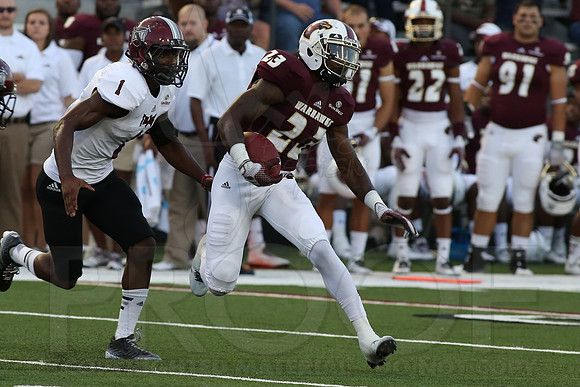 Troy @ ULM 9-27-2014 (©Justin Manning) JWM_633
