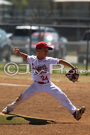 Arkansas Prospects vs. Bryant Hornets 8-9 year olds 3-29-2015 (©Justin Manning) JWM_0234