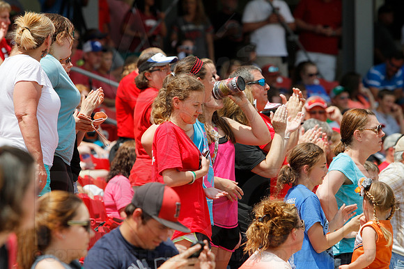 4A State Finals Softball Mena vs. Brookland 5-24-2014 (© Justin Manning) JWM_0443