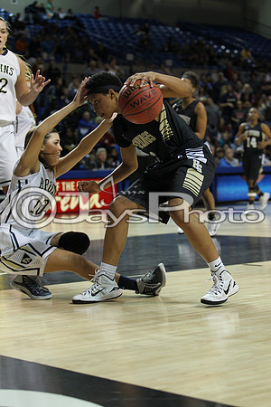 Pulaski Academy vs. Hot Springs 5A Girls State Finals 3-14-2015 (©Justin Manning) JWM_545