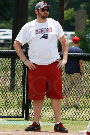 Benton Panther's vs. Pine Bluff Twins All Star's 6-22-2014 (© Justin Manning) JWM_0026