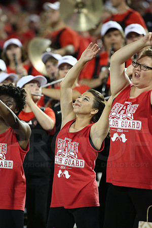 Montana State @ Arkansas State 8-30-2014 (©Justin Manning) JWM_1052