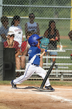 Benton vs. Bryant 5-6 year old All Stars 7-12-2014 (©Justin Manning) JWM_107