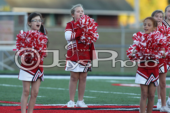 Poyen @ Glen Rose Peewee Football 10-19-2015 (©Justin Manning) JWM_0266