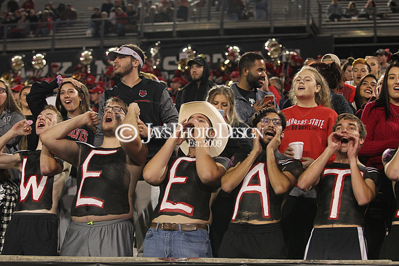 Louisiana @ Arkansas State 10-17-19_0701