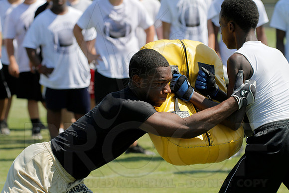 Tyrell Johnson Football Camp 7-20-12 (Justin Manning)157