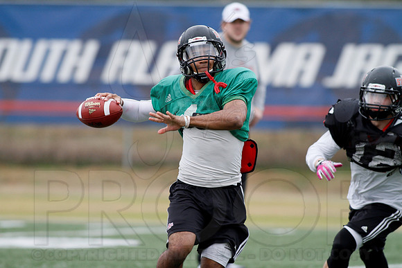 Arkansas State GoDaddy Bowl Practice 1-2-14 (©Justin Manning) JWM_0146